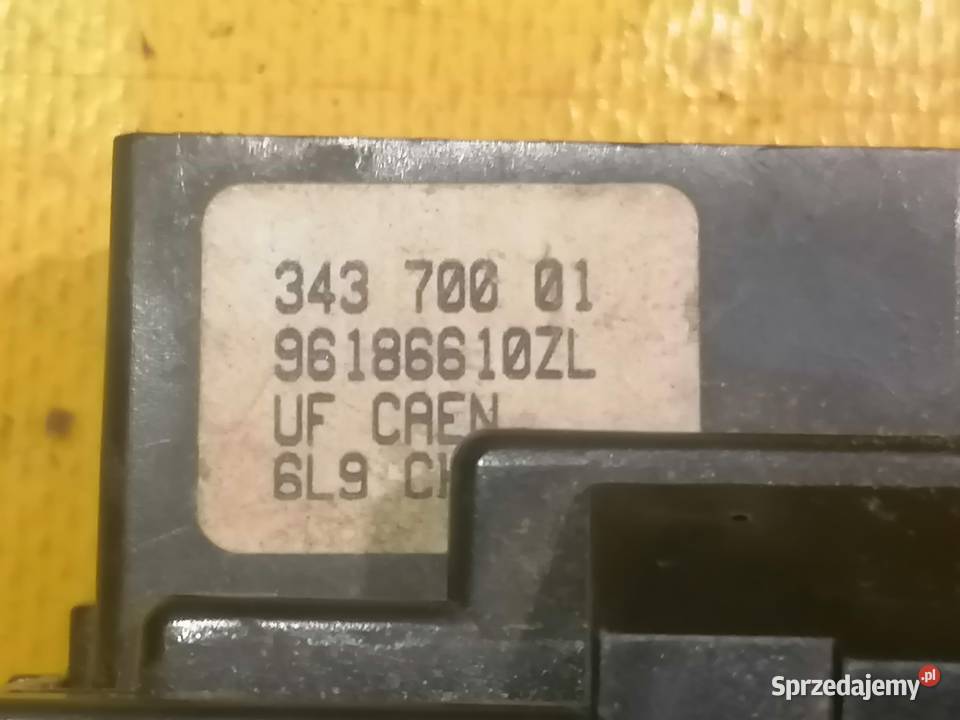 przełącznik wycieraczek manetka 96186610ZL Piotrków Trybunalski