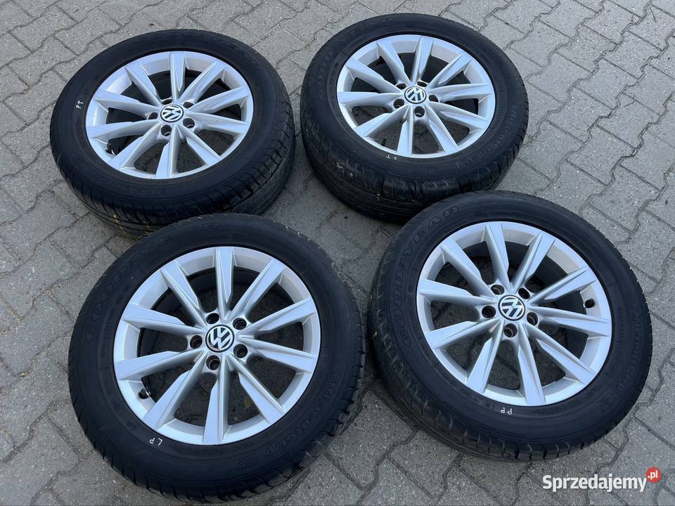 Felgi koła 17 5x112 Volkswagen Tiguan 5N lift Samochodowe Świdnik