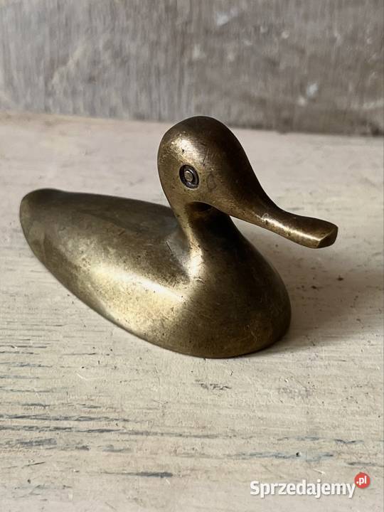 Mosiężna kaczka Bytom