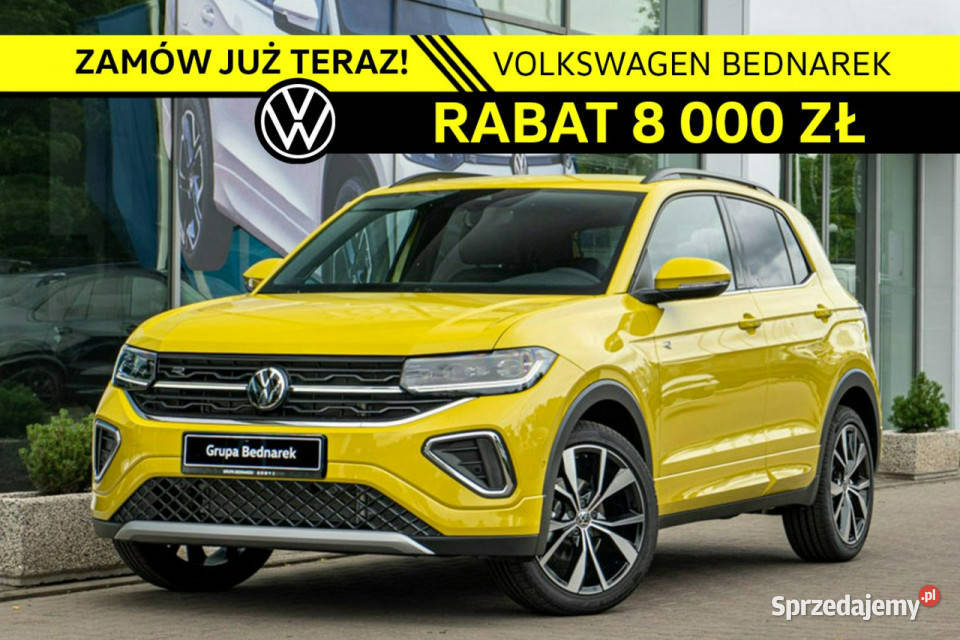Volkswagen TCross RLine Plus 15 TSI 150 DSG 4/5 Motoryzacja Łódź