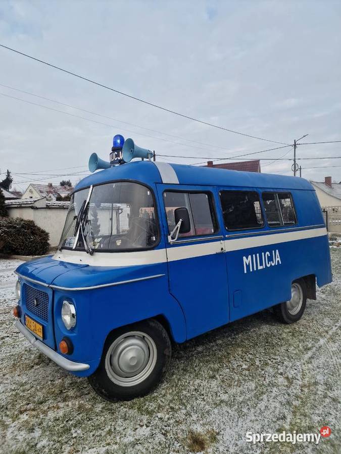 Nysa 522 Towos Milicja 100 Sprawna Mechanicznie sprzedam