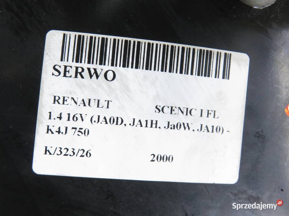 SERWO RENAULT SCENIC I FL 14 16V 7700428596 małopolskie sprzedam
