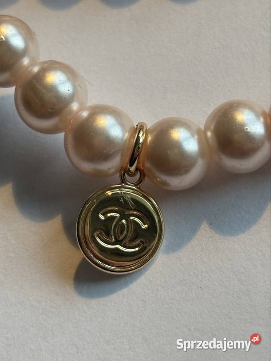 Naszyjnik z charms Chanel Bydgoszcz sprzedam