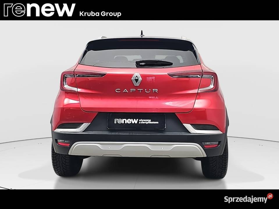 Captur 13 TCe mHEV Techno EDC2024RPakiet Sękocin Nowy