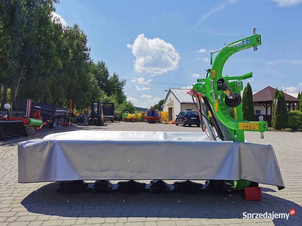 Kosiarka Dyskowa TALEX OPTI CUT 220m 260m 300m Kosiarki Jasło