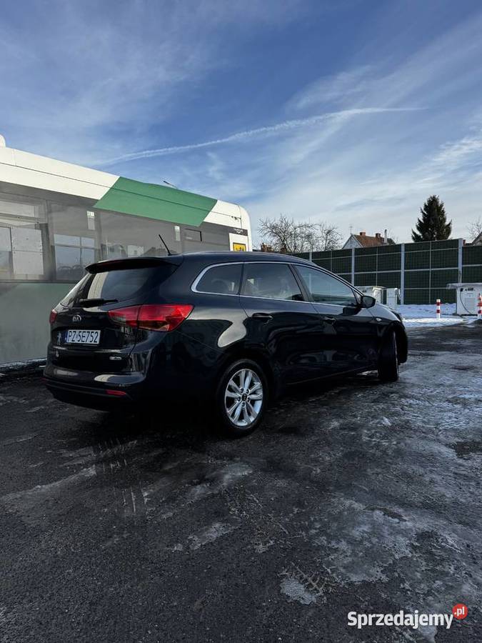 Kia Ceed 2016 16 Crdi 136 1582cm3 Lędyczek