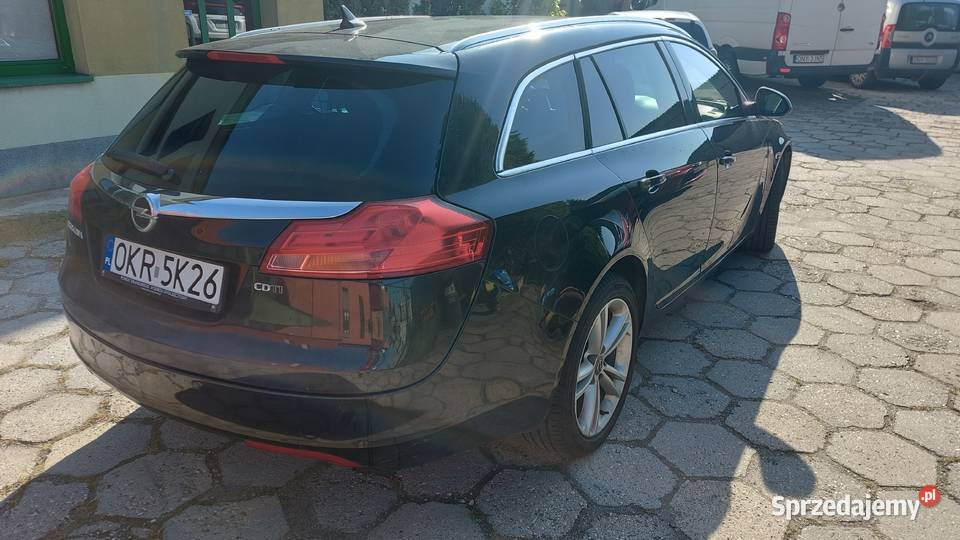 Opel Insignia kombi 2010 Krapkowice sprzedam