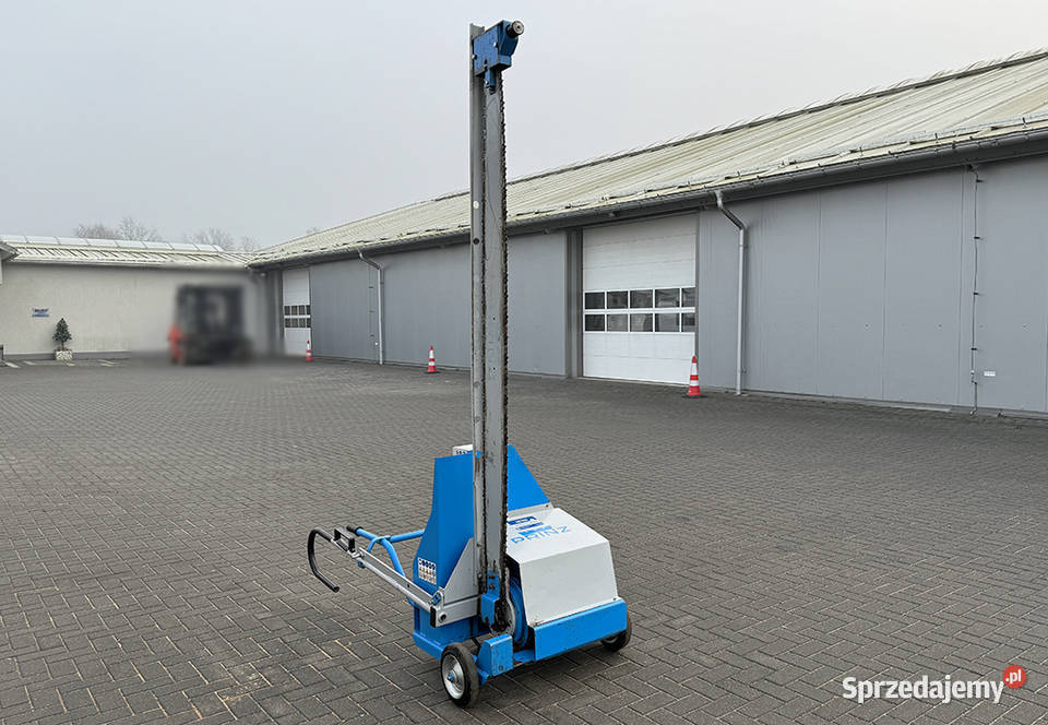 Piła łańcuchowa do kapowania pakietów i drewna Biznes i Przemysł Sierakowska Huta sprzedam