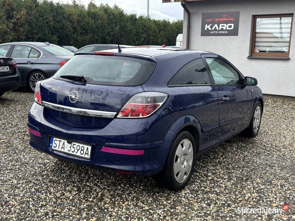 Opel Astra klimatyzacja Paniówki