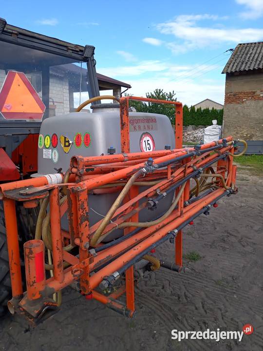 Opryskiwacz jugosłowiański 400 litrów Leźnica Wielka