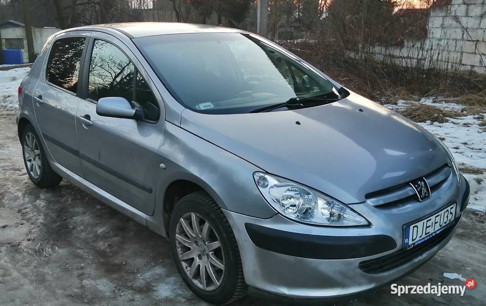 Peugeot 307 LPG benzyna+LPG Komarno