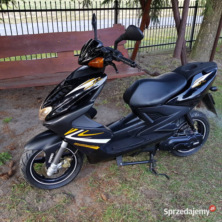 YAMAHA AEROX 50 2T 2010 MBK NITRO oryginalny 5KM Warszawa