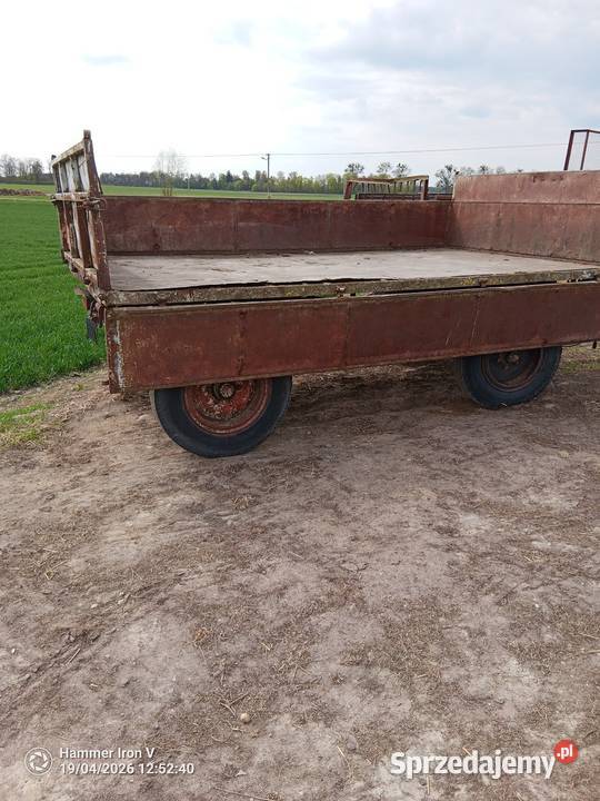 Przyczepa D46 Arcugowo