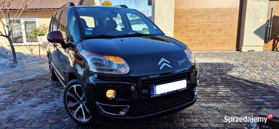 Citron C3 Picasso 2011 EXCLUSIVE BENZYNA gniazdo AUX Tarnów