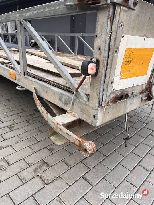 Przyczepa lekka Lublin