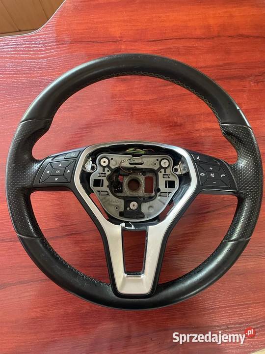 Kierownica multifunkcyjna Mercedes w204 Morąg