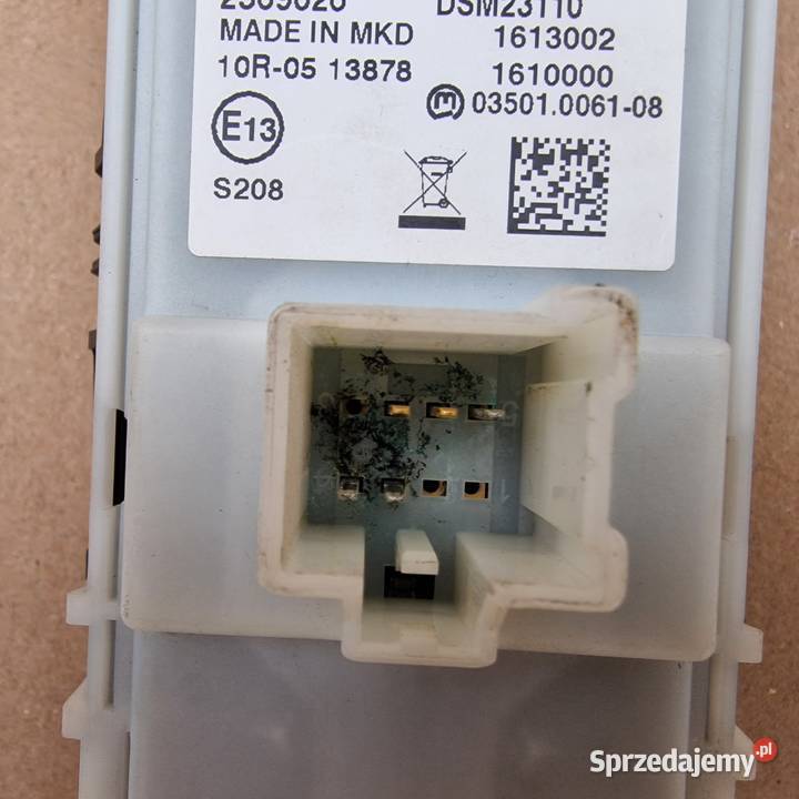 SCANIA R S PANEL STEROWNIK SZYB LUSTEREK 2569026 lubuskie Bieleń