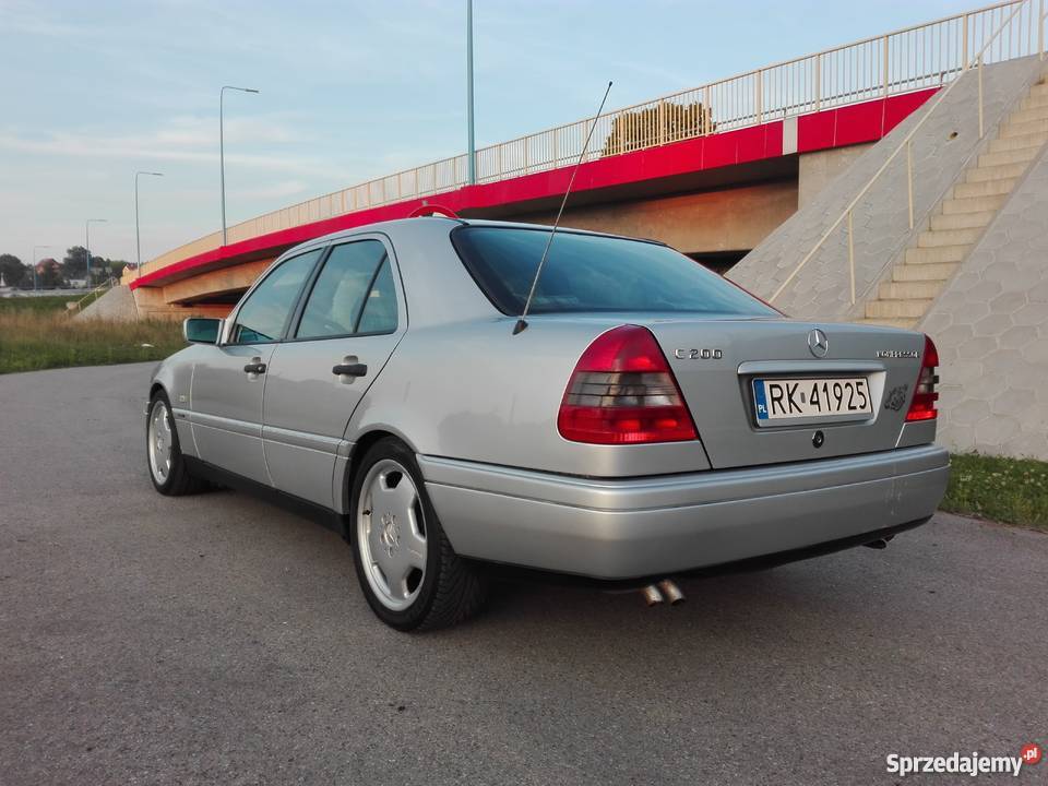 Mercedes w202 c200 kompressor 4/5 Krosno