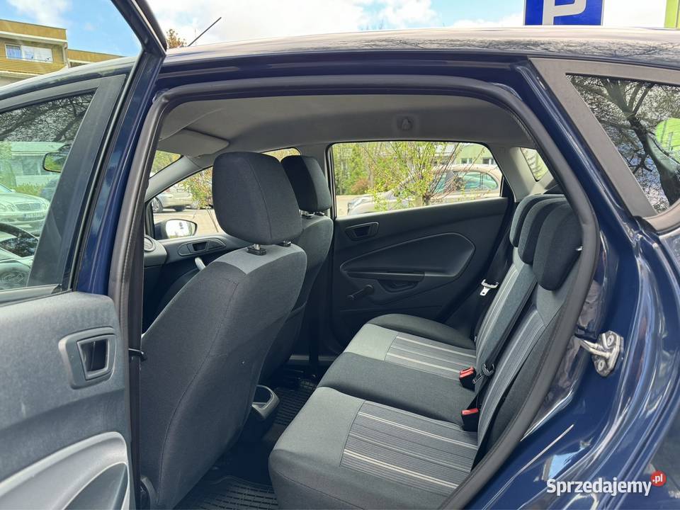 Ford Fiesta Mk7 2010 r Salon Polska Fiesta Szczecin