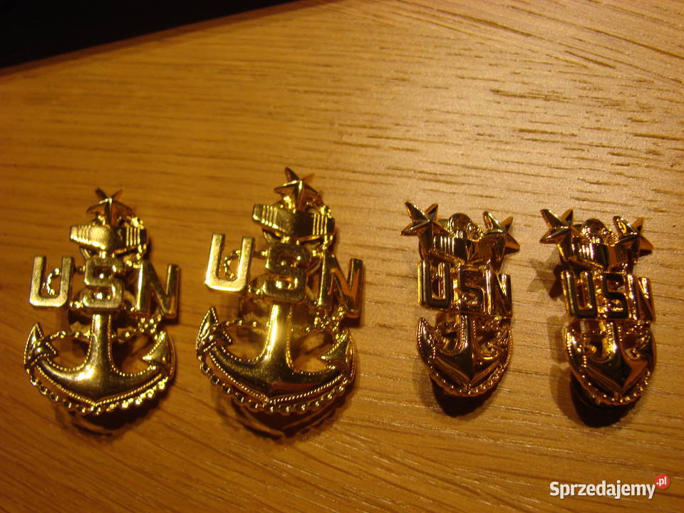United States Navy przypinka Pruszcz Gdański