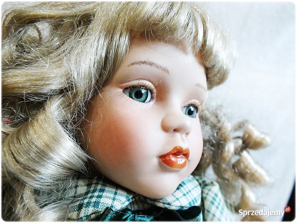 Porcelanowa stara Lalka wys52 Kolekcjonerska Pozostałe Żary sprzedam