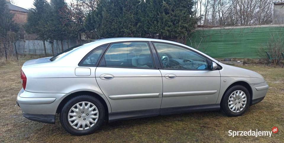 Citroen C5 niski przebieg 233 Salon polska nieuszkodzony Częstochowa