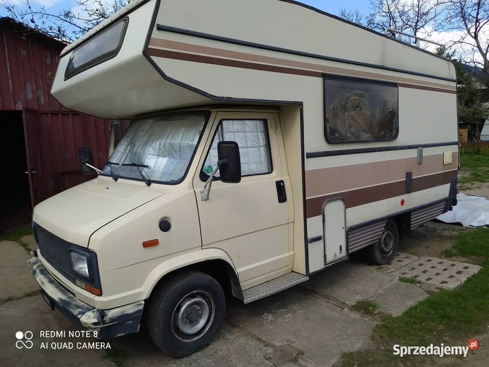 Fiat Ducato, Kamper
