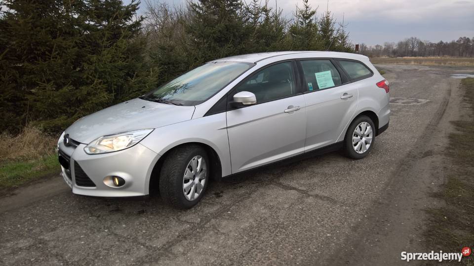 Ford Focus modelowo 2013 16 TDCI 115 dolnośląskie Wrocław