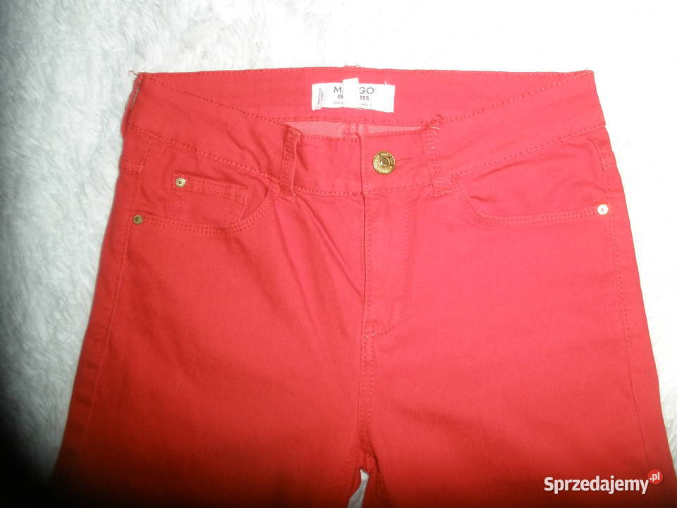 Spdnie damskie rurki Mango DenimTess Rozmiar 34(XS) Kraków