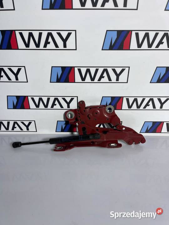 BMW F20 F30 F31 F36 ZAWIAS MASKI LEWY ORYGINAŁ sprzedam