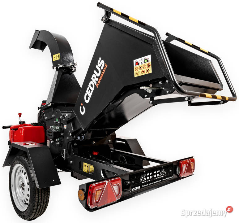 CEDRUS R13 ROZDRABNIACZ SPALINOWY REBAK DO Rozdrabniacze Rozdrabniacze Opalenica