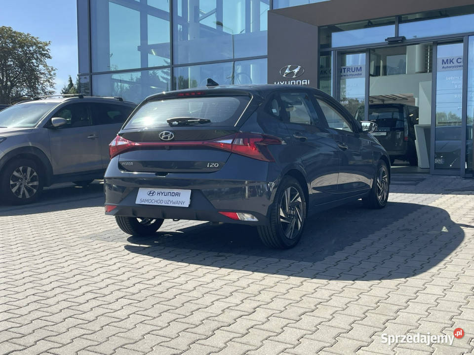 Hyundai i20 10TGDI 100 7DCT Modern Comfort Salon 998cm3 Piotrków Trybunalski