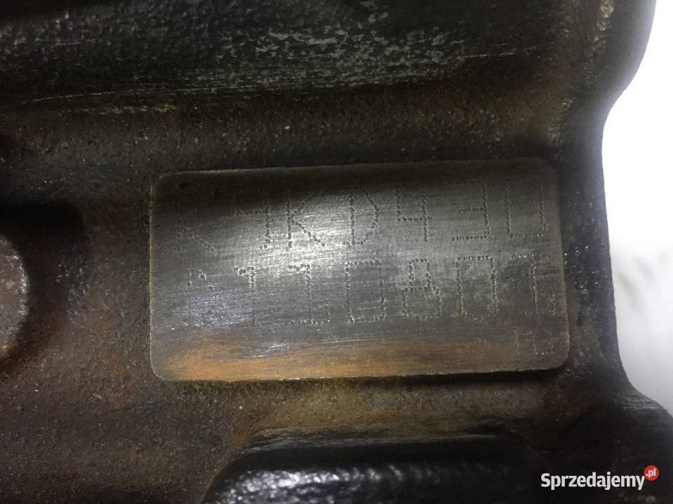 blok silnika nissan QashQai Juke 15dci K9KD430 Jelcz-Laskowice sprzedam
