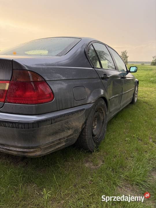 Bmw e46 19 gruz manualna Hajnówka