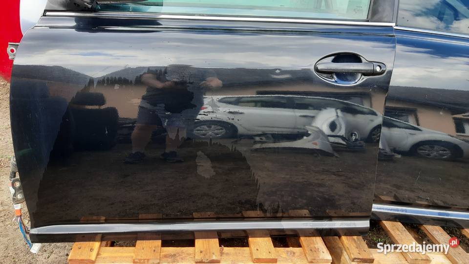 drzwi prawe lewe przód tył Toyota Avensis II t25 Drzwi Karoseria dolnośląskie Dębno