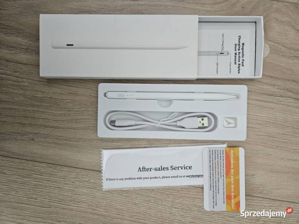 Rysik Do Ipada Apple MEKO 2018 2024r Funkcja Nowa Sól sprzedam