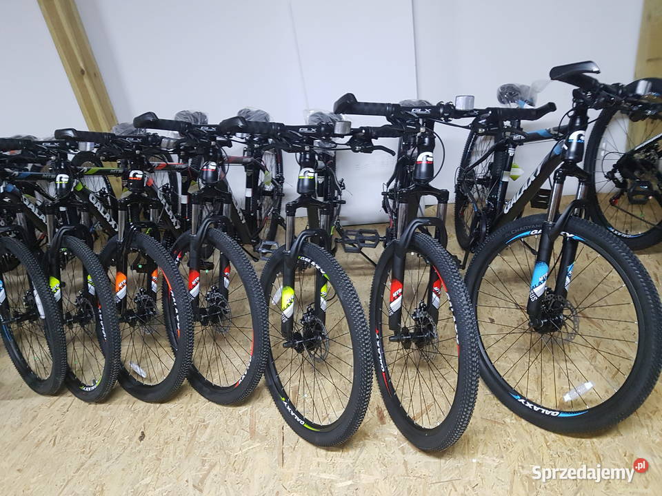 Rower MTB Galaxy GLX 26 Shimano 17 Głogowa sprzedam