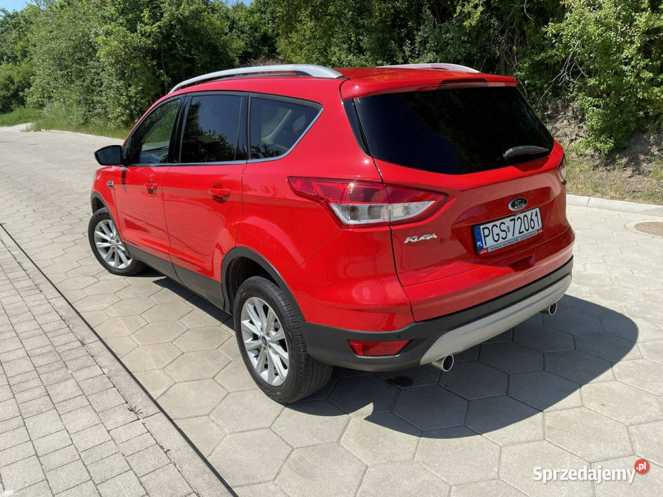 Ford Kuga Ford Kuga 20 TDCi Automat 4x4 Bogata Kuga Kuga Gostyń