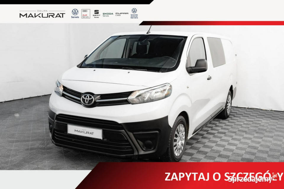 Toyota ProAce GD3G74920 D4D Podgrzf Ekran Gdańsk
