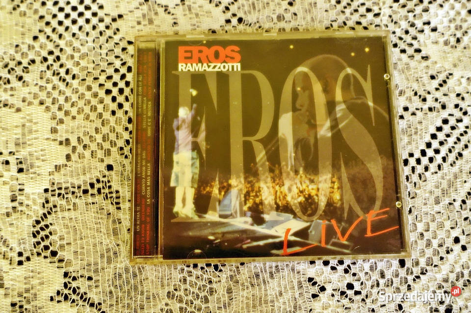 Płyta CD Eros Ramazzotti Live