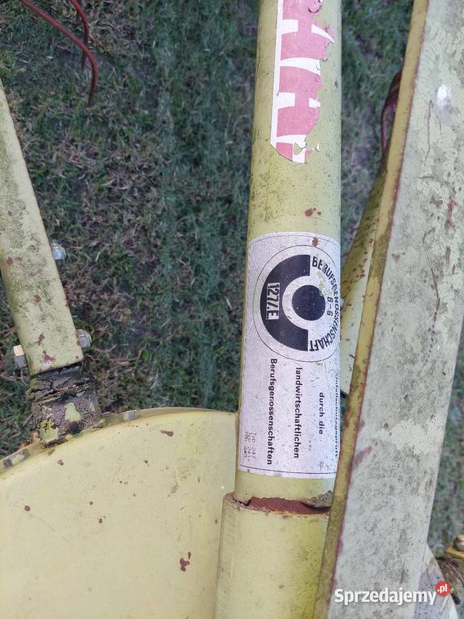 Przetrząsarka CLAAS WSDS 241 Radzików Wielki sprzedam