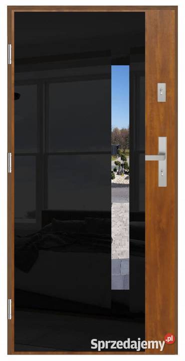 Drzwi wejściowe GADOT 72mm SICPGLASS XL PREMIUM Drzwi zewnętrzne Ciemniewo