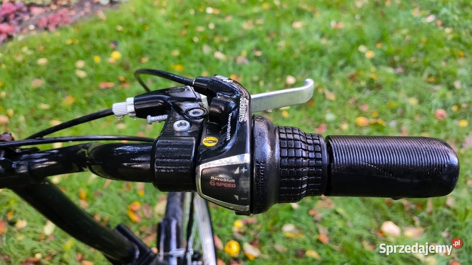 Rower składany Moma Top Class czarny sprzedam