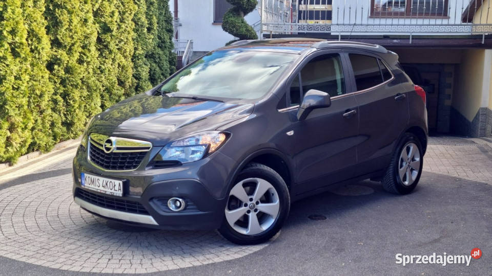 Opel Mokka Kamera Cofania Skóry Szyberdach gniazdo USB mazowieckie Płońsk