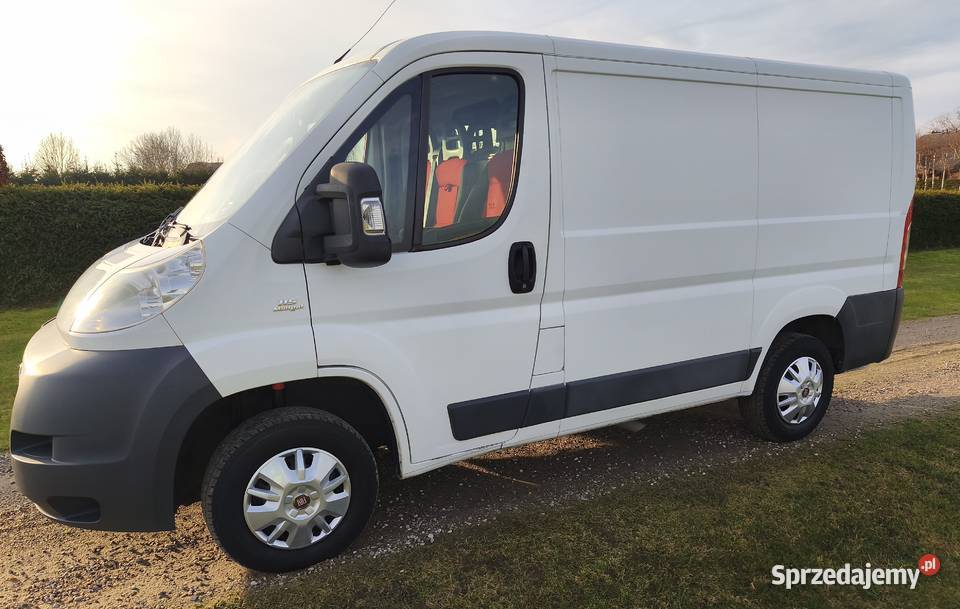 20JTD MULTIJET 115 L1H1 Bezwypadkowy Sprawny Kołobrzeg