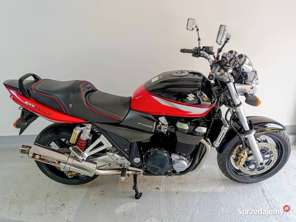 Suzuki GSX 1400 Yoshimura edition 2005r Dukla