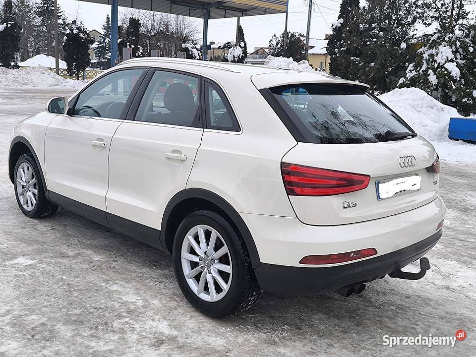 Audi Q3 20TDI 140 2013r Ledy Ksenon Nawigacja 140KM Mława