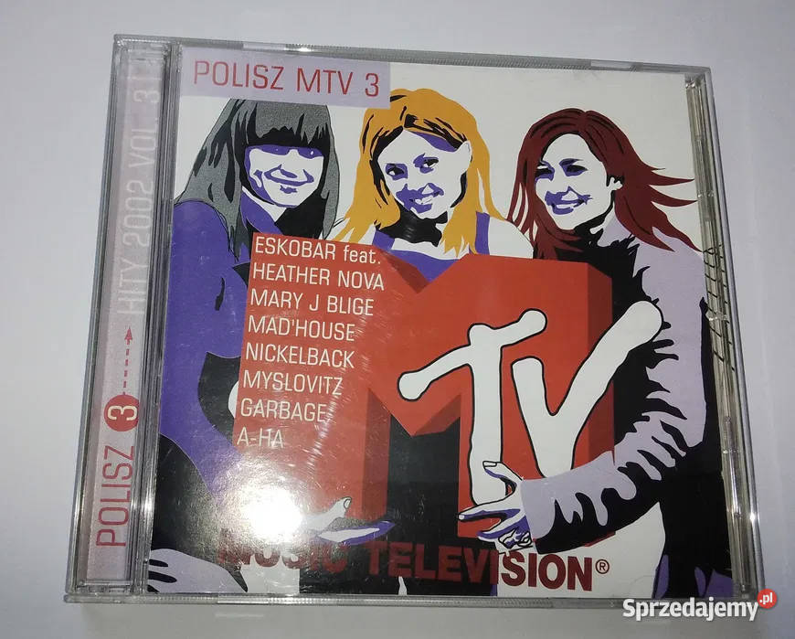 Składanka MTV Polska Polisz MTV 3 CD Sosnowiec