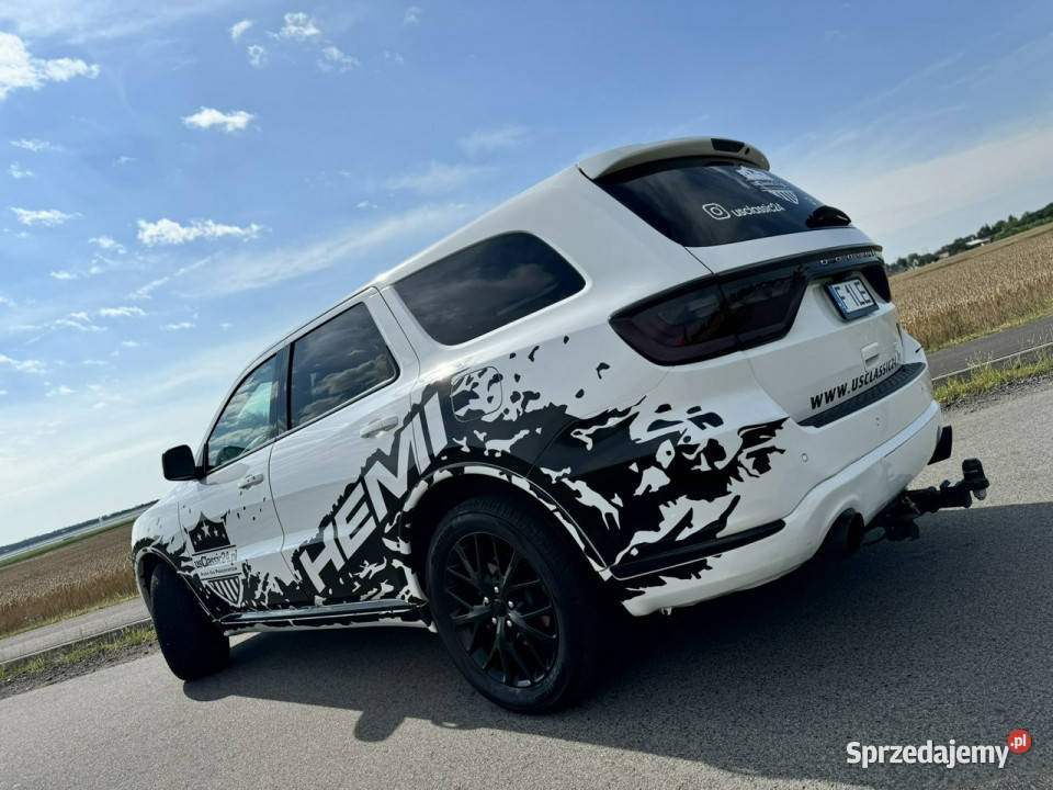 Dodge Durango Dodge Durango 4x4 57 Hemi 6 Sulechów