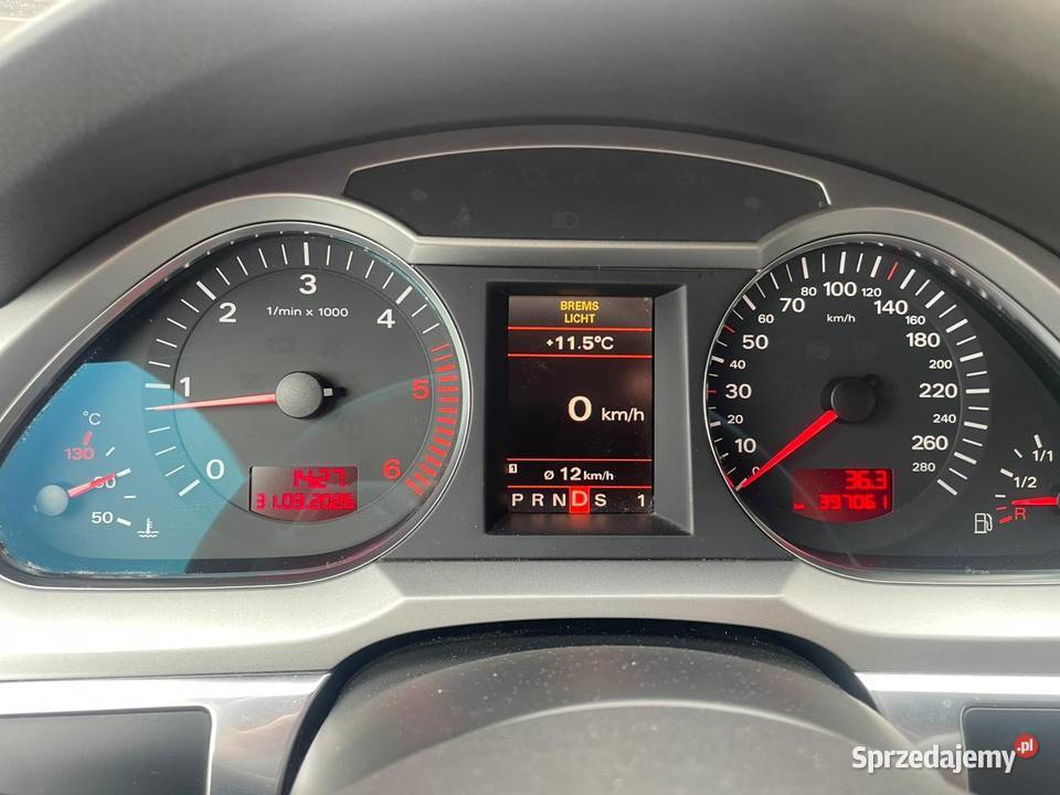 Audi A6 30 tdi s line 233 automat kombi A6 Białystok